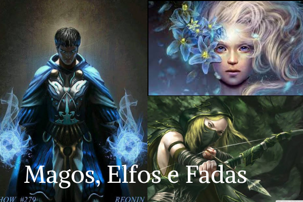 Historias magicas / Magical Stories: Hadas, magos y duendes