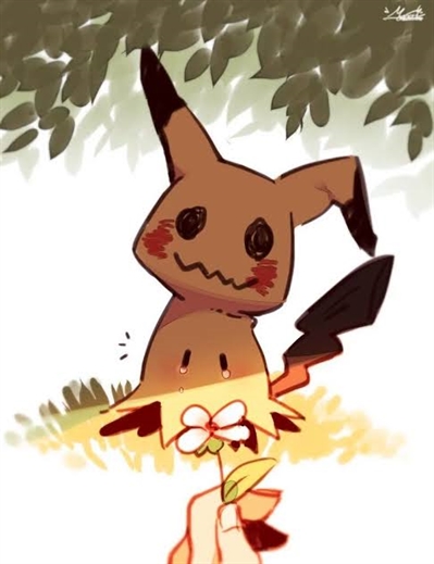 Fanfic / Fanfiction Mimikyu