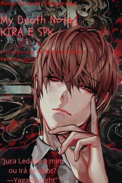 MY Death Note (Anime) - Maria-Himura - Wattpad