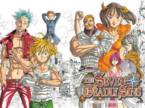 Sete Pecados Capitais: Quatro Cavaleiros do Apocalipse Anime