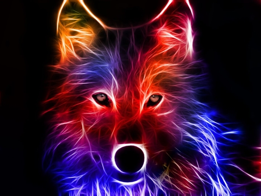Fanfic / Fanfiction Neon Wolf
