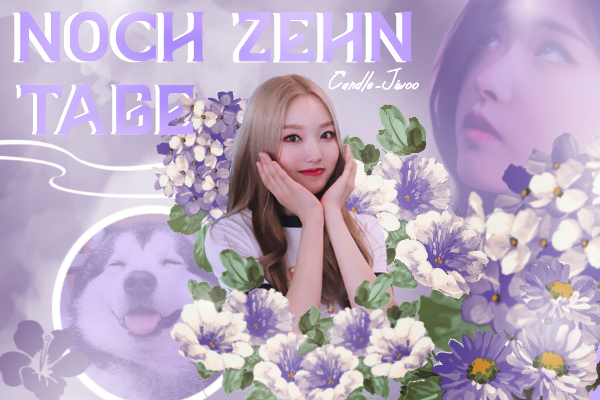 Fanfic / Fanfiction .noch zehn tage - Hyewon au!i