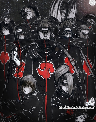 Membros - Nova Akatsuki