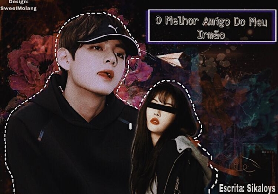 Fanfic / Fanfiction O melhor amigo do meu irmão (imagine Taehyung)