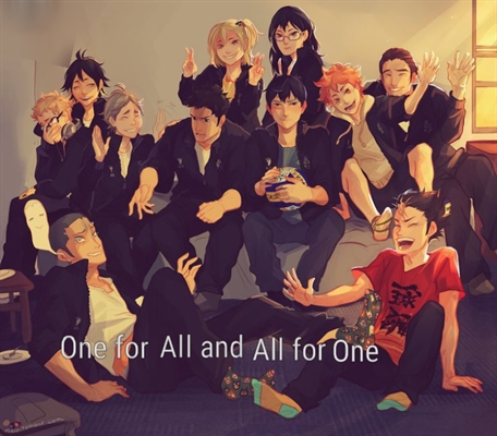 Fanfic / Fanfiction One For All and All For One