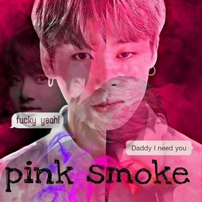 Fanfic / Fanfiction Pink smoke (jikook)