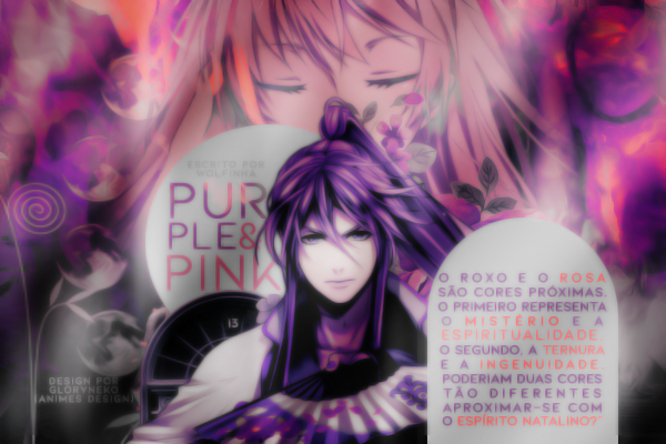 Fanfic / Fanfiction Purple And Pink