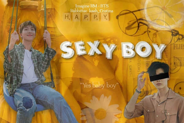 Fanfic / Fanfiction Sexy Boy - Imagine Namjoon