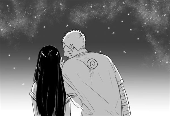 Fanfic / Fanfiction Sob o céu de estrelas - Naruhina