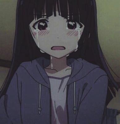 foto de perfil de anime feminino triste