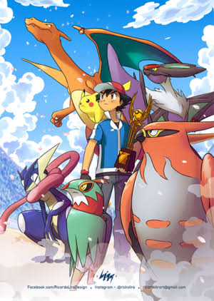 História Pokemon XY - Novelização - História escrita por IzzyX11 - Spirit  Fanfics e Histórias