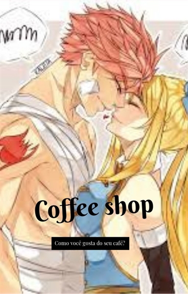 Fanfic / Fanfiction Coffee shop