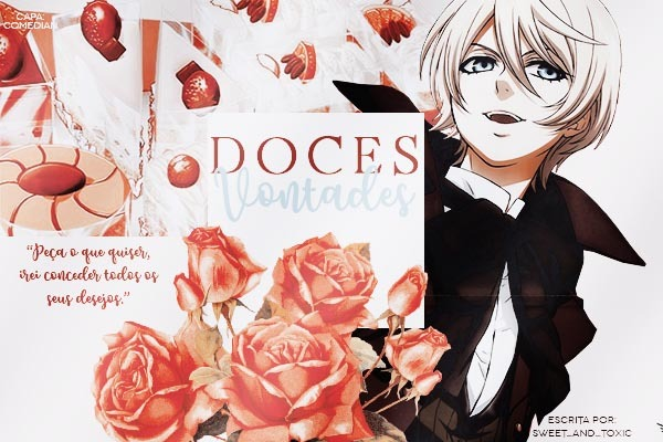 Fanfic / Fanfiction Doces Vontades (Alois Trancy - Imagine)