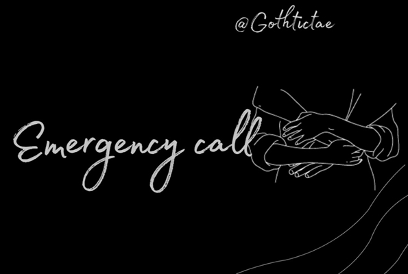 Fanfic / Fanfiction Emergency call ;; vkook (reescrevendo)