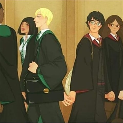 Fanfic / Fanfiction Escolhas - Drarry