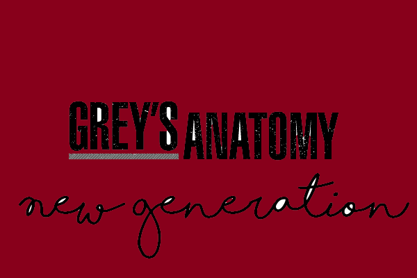 Fanfic / Fanfiction Grey's Anatomy - New generation