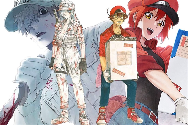 About: Hataraku Saibou (Anime TV) - Cells at Work (Google Play