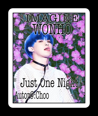 Fanfic / Fanfiction Imagine Wonho - "Just One Night "