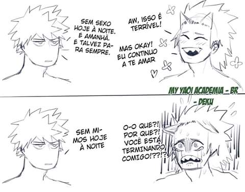 Fanfic / Fanfiction Kirishima precisa de carinho!