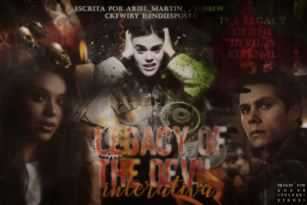 Fanfic / Fanfiction Legacy Of The Devil, Interativa