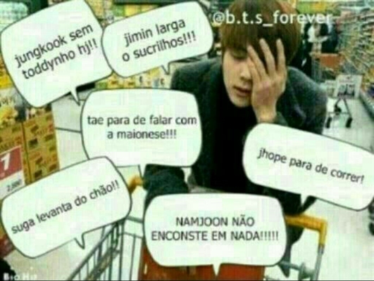 Fanfic / Fanfiction Namjin em: a vida na casa da Omma Jin.