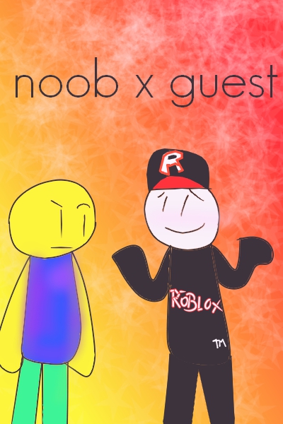 Guest & noobly. in 2023  Roblox, Roblox roblox, Fan art