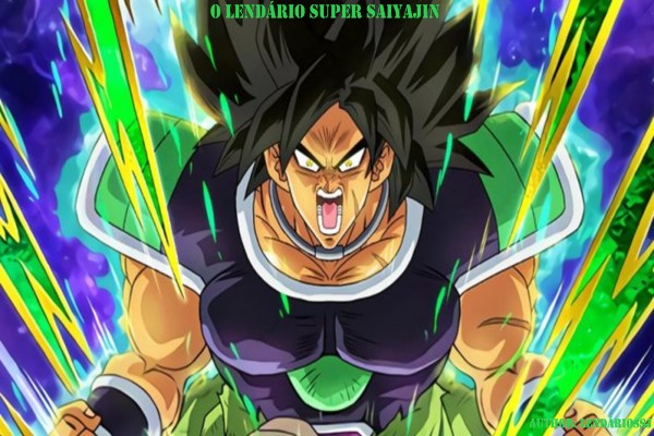 D. Ball Limit-F - A história do Lendário Super Saiyajin poderia