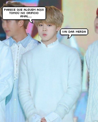 Fanfic / Fanfiction Quem é o pai do Jimin. Jr ?!