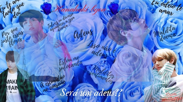 Fanfic / Fanfiction Um adeus (Vkook - Taekook) -Hanahaki byou