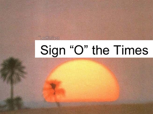 Fanfic / Fanfiction Sign O the Times