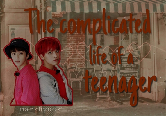 Fanfic / Fanfiction .the complicated life of a teenager