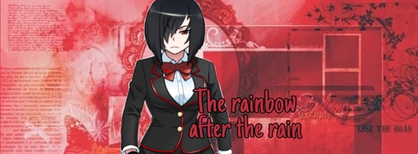 Fanfic / Fanfiction The rainbow after the rain- Yandere x leitora
