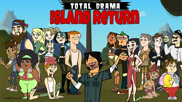 História Total Drama All Stars (Reboot) - História escrita por  PiducaSilva25 - Spirit Fanfics e Histórias