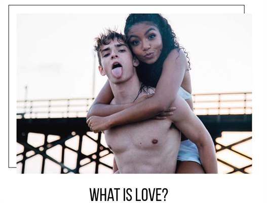 Fanfic / Fanfiction What Is Love?- Beauany