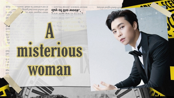 Fanfic / Fanfiction A misterious woman (Johnny NCT)