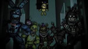 História Fnaf-Animatronics - Puppet-Marionette - História escrita por  _nini___ - Spirit Fanfics e Histórias