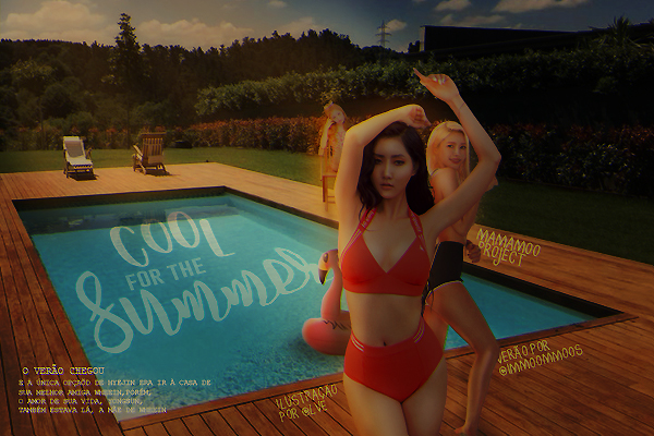 Fanfic / Fanfiction Cool For The Summer - hwasun!oneshot