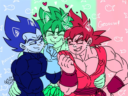 História Goku e Goki: Um Amor Entre dois Saiyajins - Goku, conhece Veggie a  versão feminina do Vegeta - História escrita por BiihKawaii - Spirit  Fanfics e Histórias