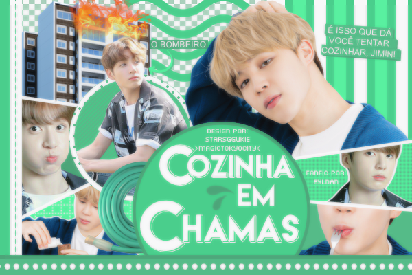 Fanfic / Fanfiction Cozinha em chamas