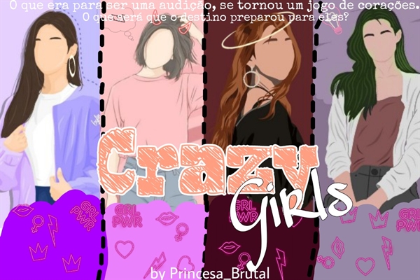 Fanfic / Fanfiction Crazy Girls (Imagine BTS) (EM HIATUS)