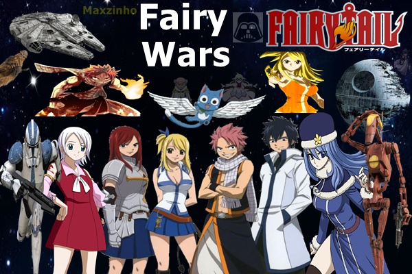 Fanfic / Fanfiction Fairy Wars