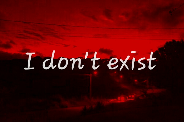 Fanfic / Fanfiction I don't exist - Songfic