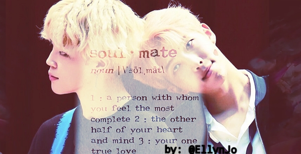 Fanfic / Fanfiction I'm your soul mate (MinJoon)
