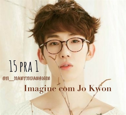 Fanfic / Fanfiction Imagine com Jo Kwon