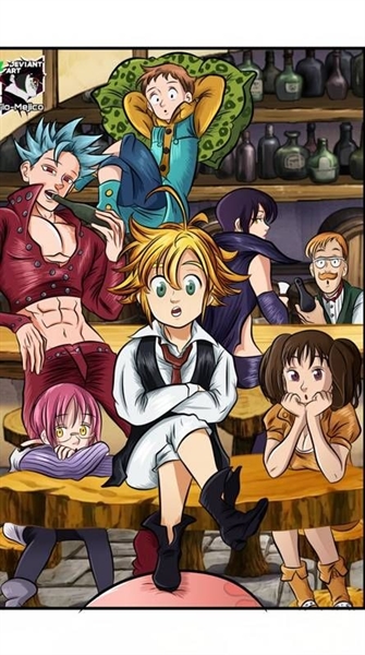 História Todo mundo merece ser feliz - Imagine Nanatsu no Taizai - História  escrita por Morgan-_ - Spirit Fanfics e Histórias