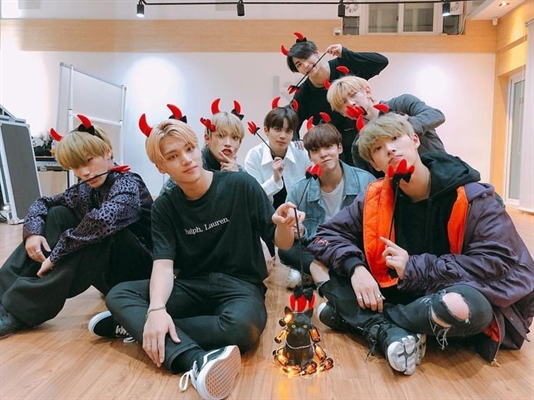 Fanfic / Fanfiction Imagines (Ateez)