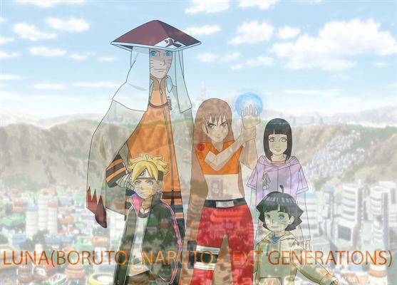 Fanfic / Fanfiction Luna (Boruto : Naruto next generations)
