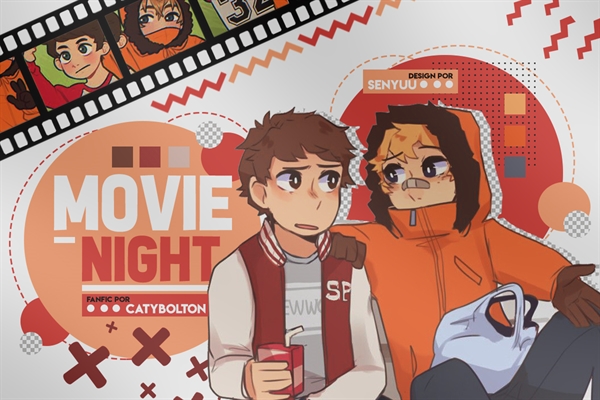 Fanfic / Fanfiction Movie Night