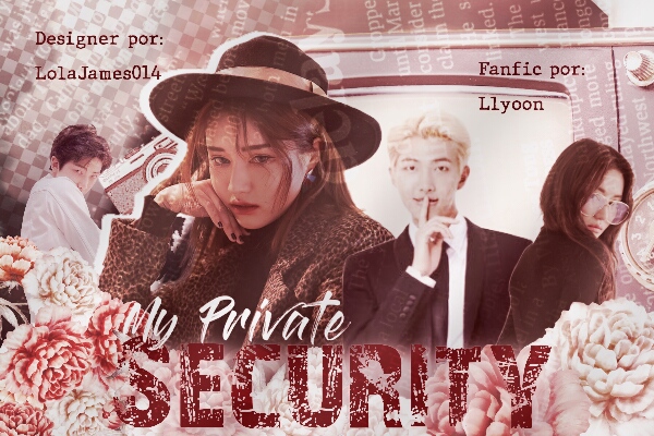 Fanfic / Fanfiction My private security - Imagine Kim Namjoon