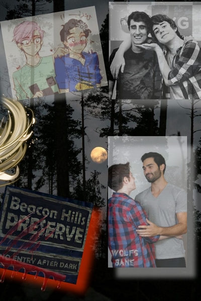 Fanfic / Fanfiction O garoto com um lado sombrio e obscuro -Mitw,Sterek